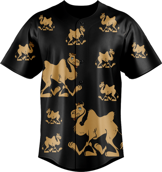 Cool Camel Baseball Jerseys - fungear.com.au