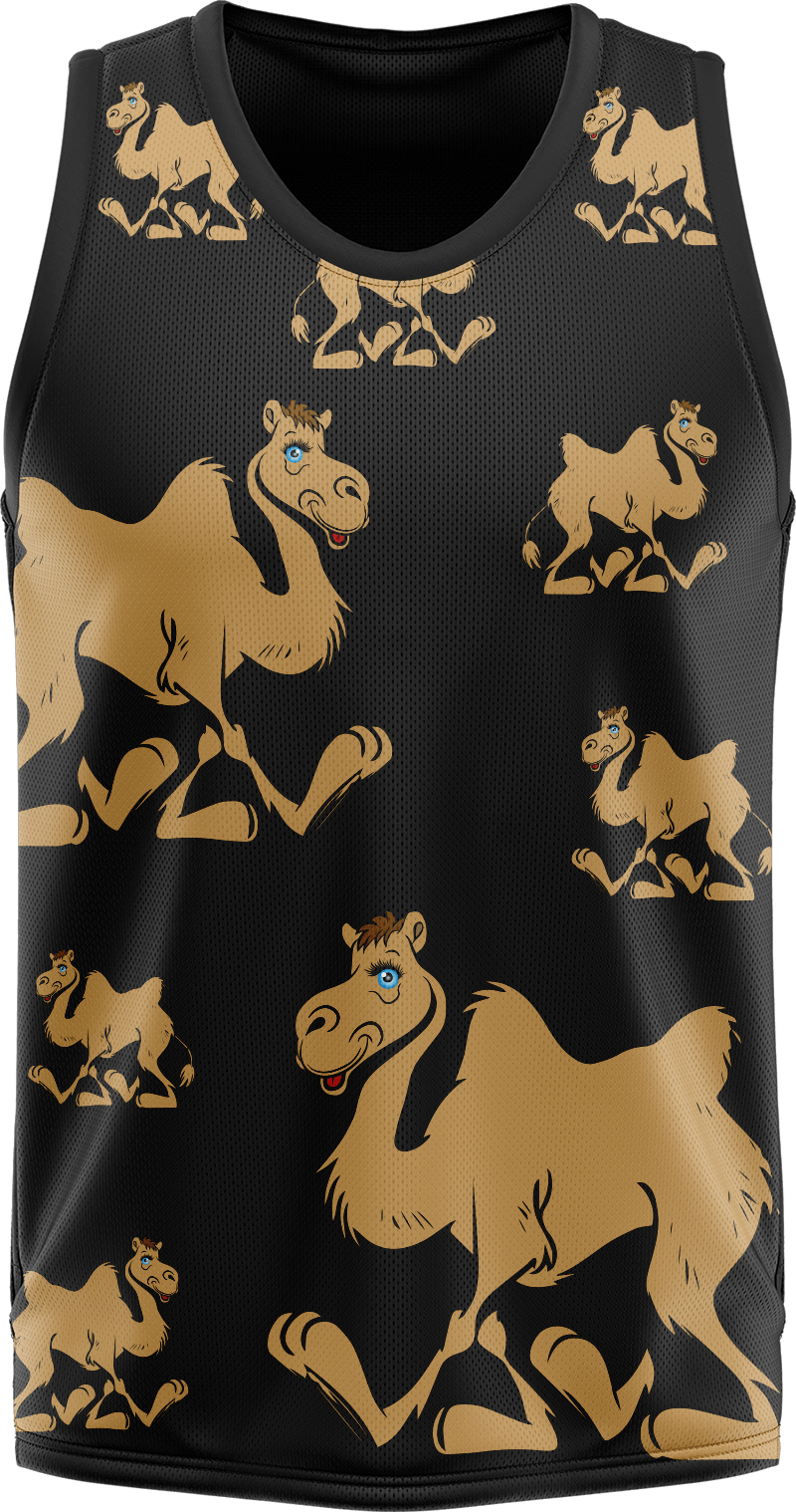Cool Camel Basketball Jersey