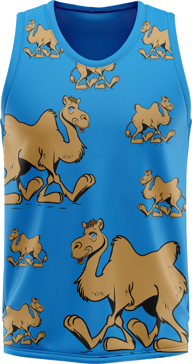 Cool Camel Basketball Jersey - fungear.com.au