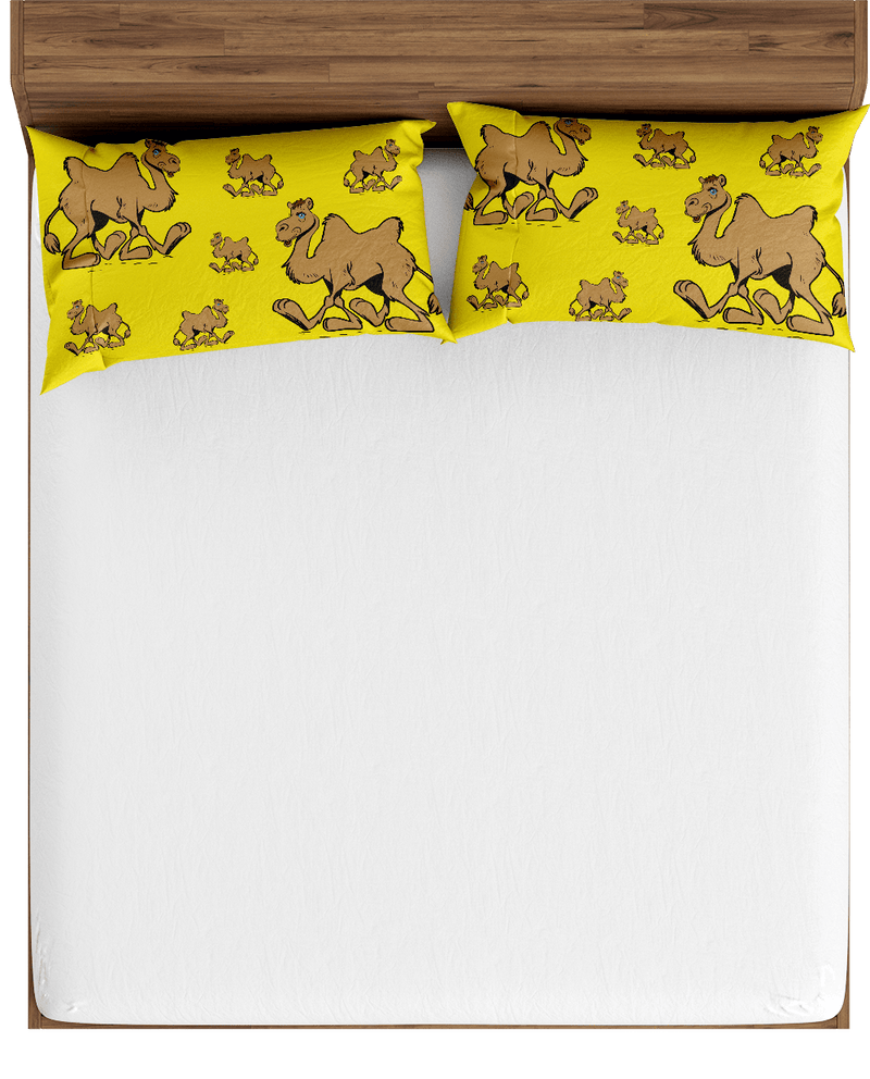Cool Camel Bed Pillows