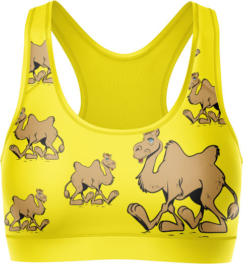 Cool Camel Crop Top