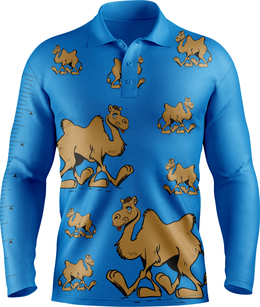 Cool Camel Fishing Shirts - fungear.com.au