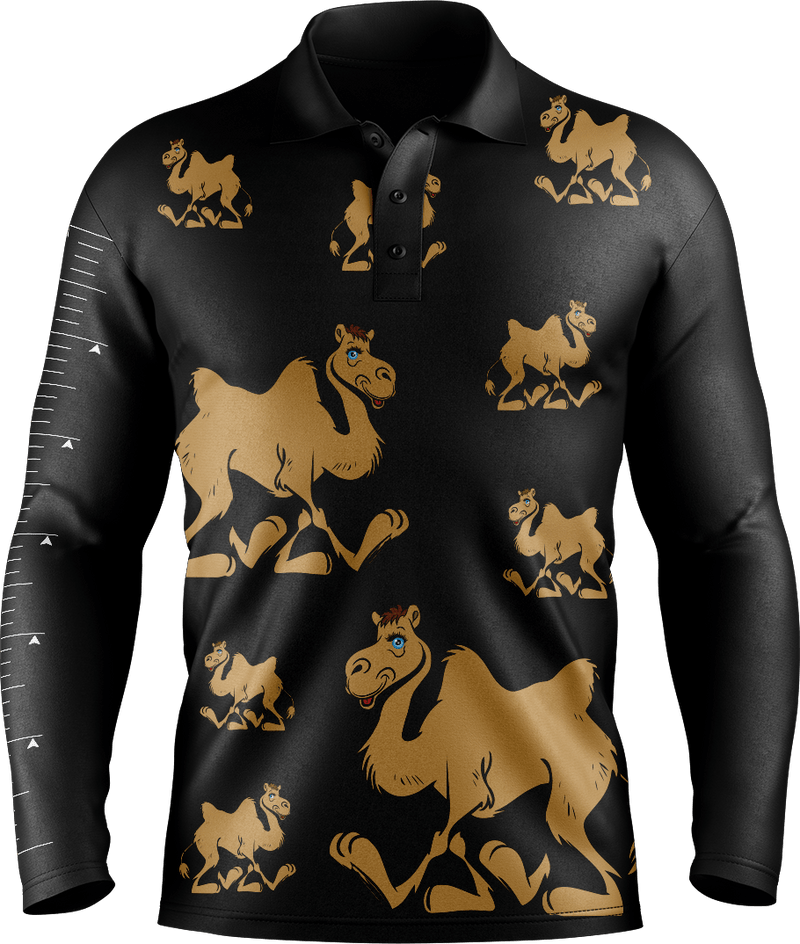 Cool Camel Fishing Shirts
