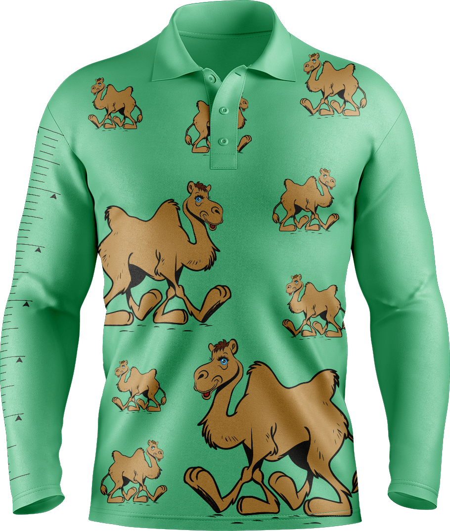 Cool Camel Fishing Shirts - fungear.com.au