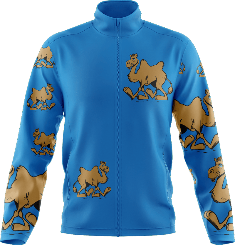 Cool Camel Full Zip Track Jacket