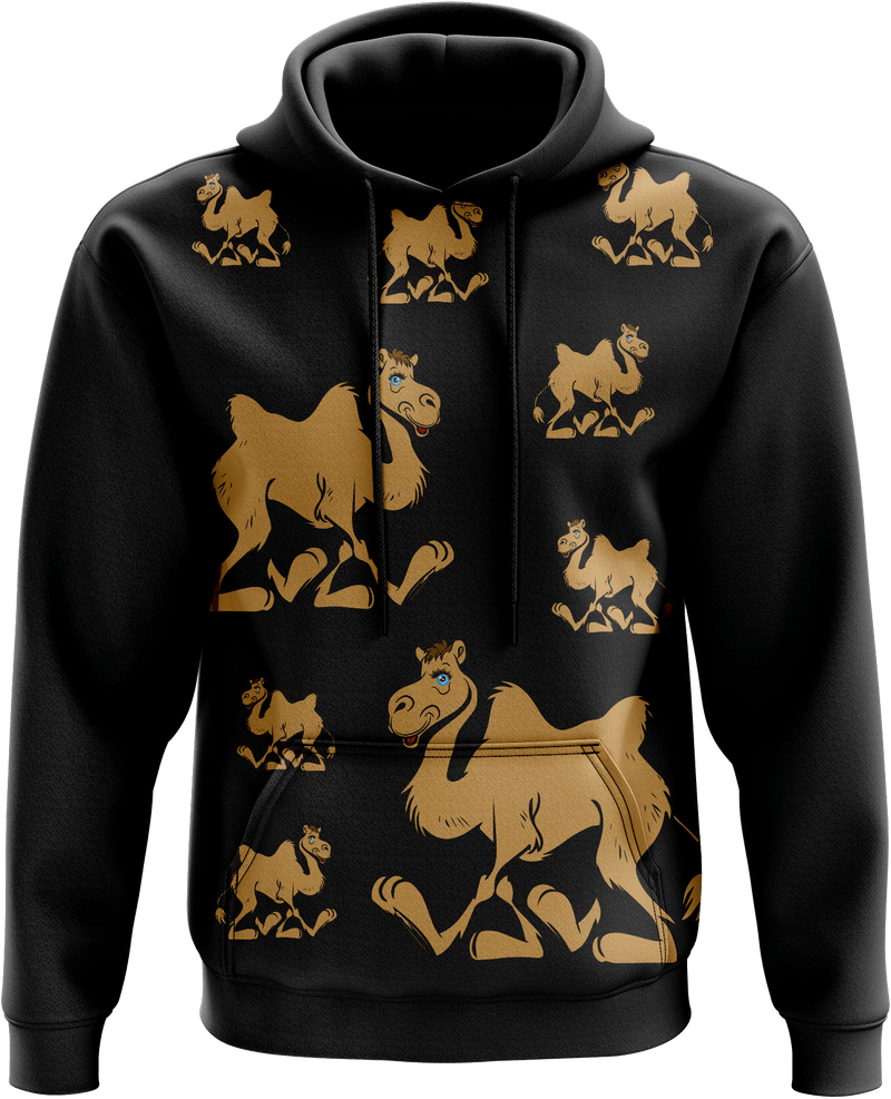 Cool Camel Hoodies