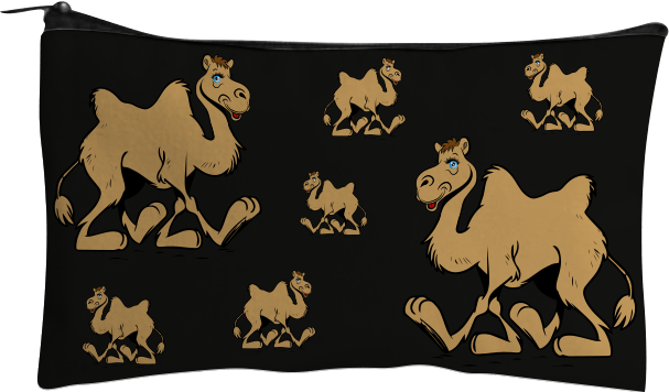 Cool Camel Jumbo Pencil Case