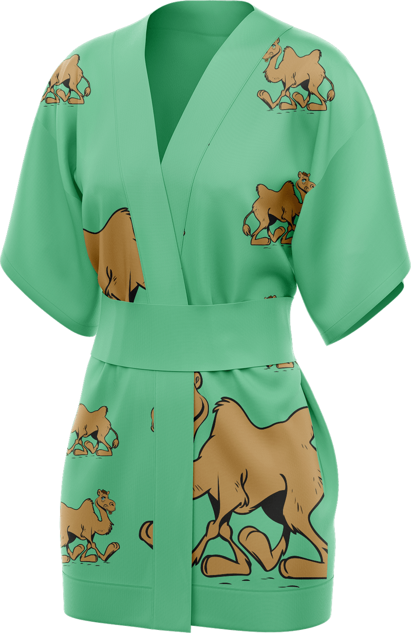 Cool Camel Kimono