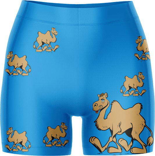 Cool Camel Ladies Gym Shorts - fungear.com.au