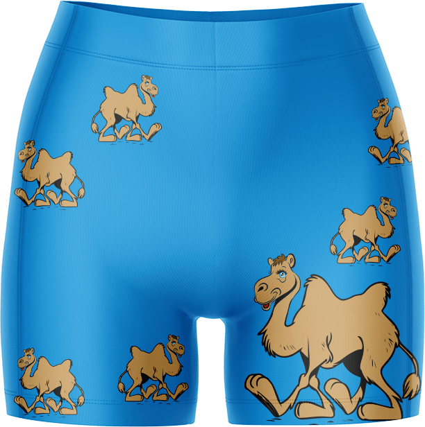 Cool Camel Ladies Gym Shorts