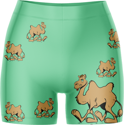 Cool Camel Ladies Gym Shorts - fungear.com.au