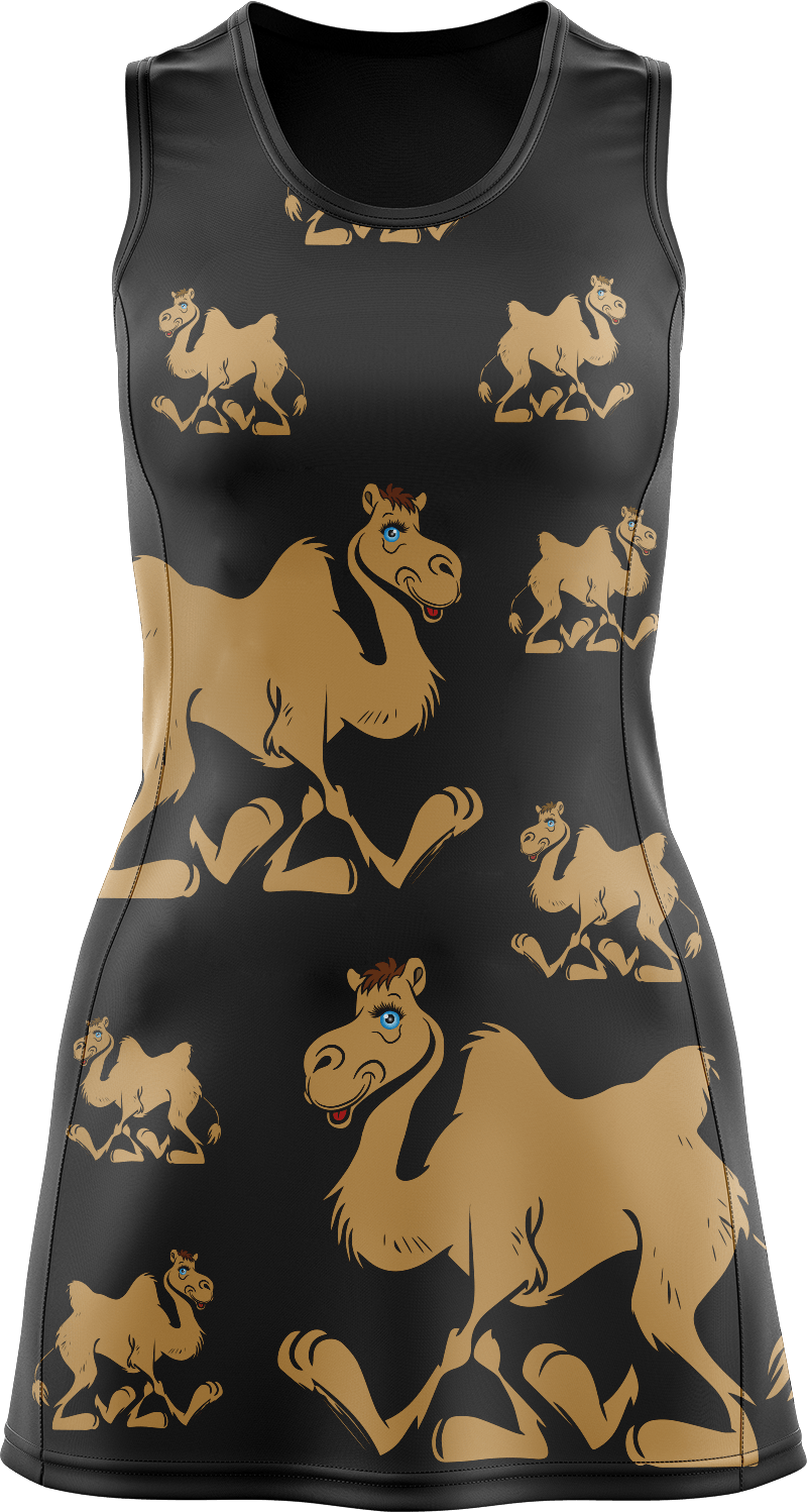 Cool Camel Ladies Mini Dress