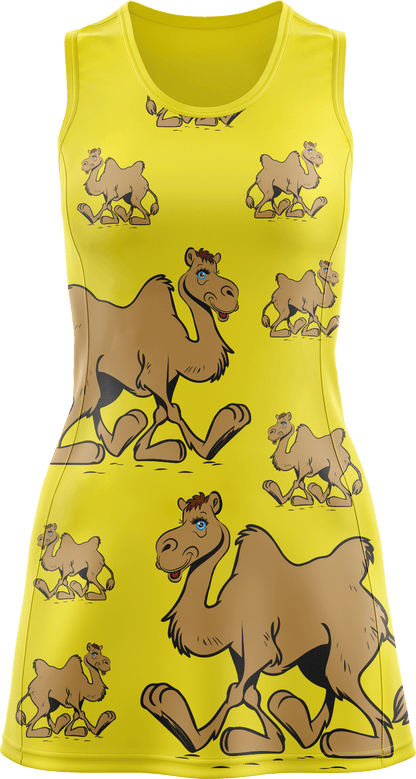 Cool Camel Ladies Mini Dress - fungear.com.au