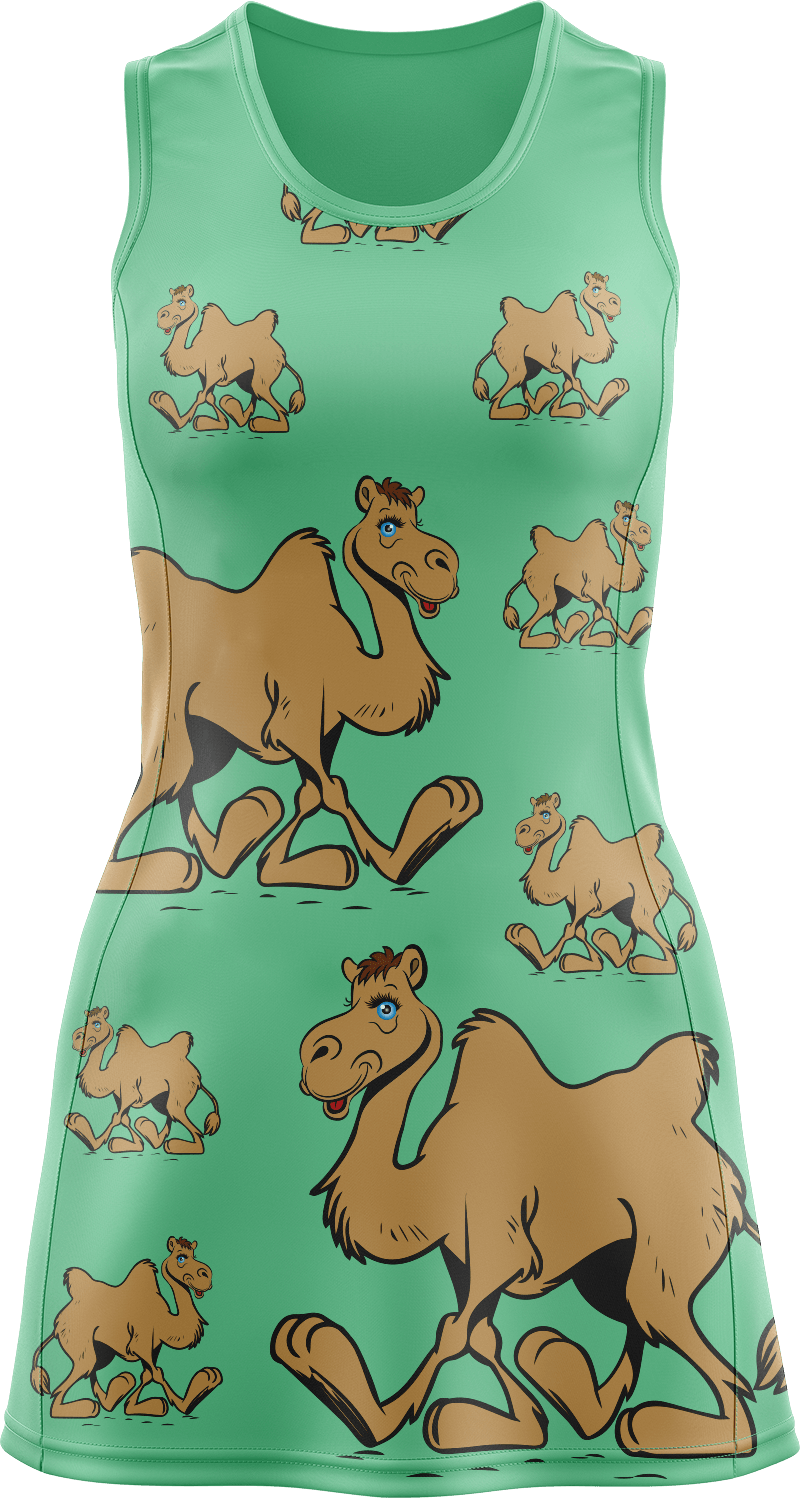 Cool Camel Ladies Mini Dress - fungear.com.au