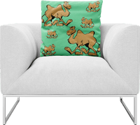 Cool Camel Pillows Cushions 2