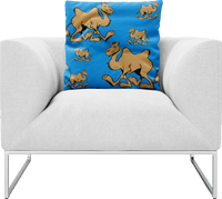 Cool Camel Pillows Cushions 1