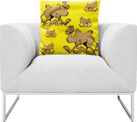 Cool Camel Pillows Cushions 3