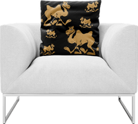 Cool Camel Pillows Cushions 4