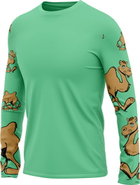 Cool Camel Rash Shirt Long Sleeve 6