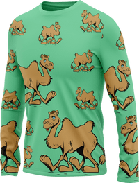 Cool Camel Rash Shirt Long Sleeve 2