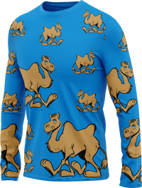 Cool Camel Rash Shirt Long Sleeve 1