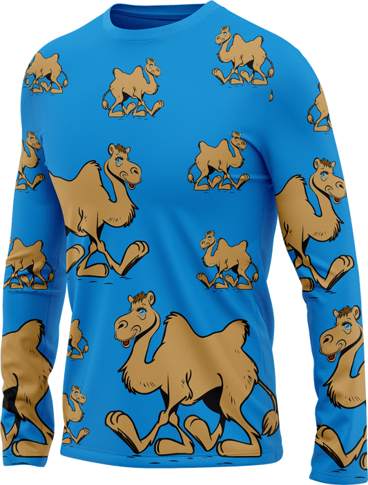 Cool Camel Rash Shirt Long Sleeve - fungear.com.au