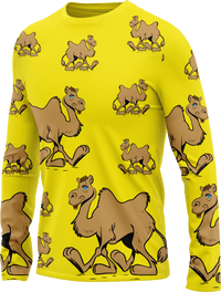 Cool Camel Rash Shirt Long Sleeve 3