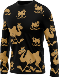 Cool Camel Rash Shirt Long Sleeve 4