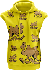 Cool Camel Sleeveless Hoodie 4