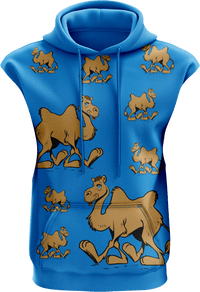 Cool Camel Sleeveless Hoodie 3