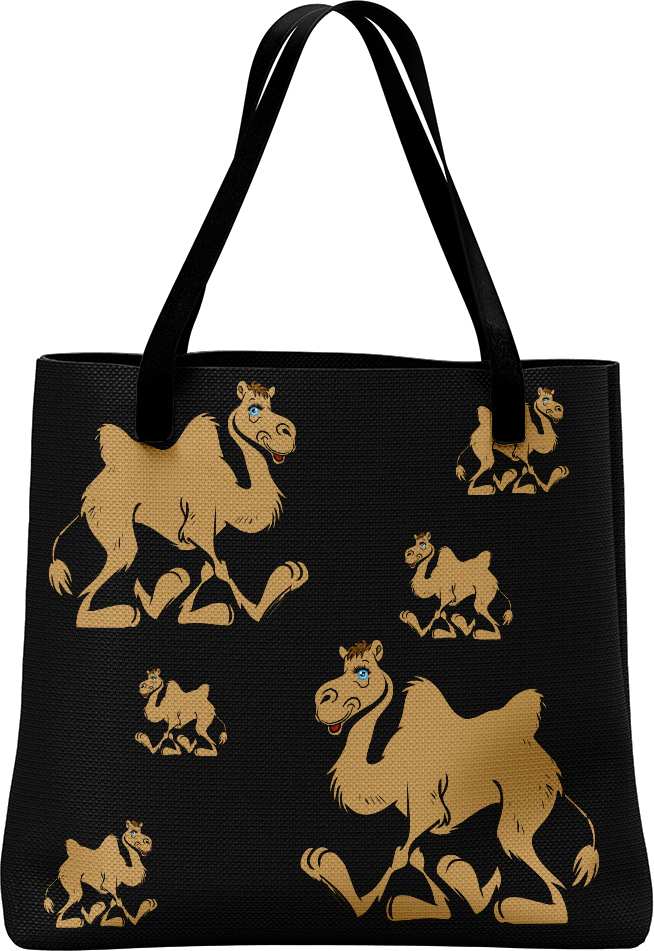 Cool Camel Tote Bag