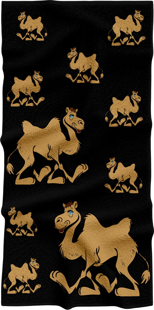 Cool Camel Towels