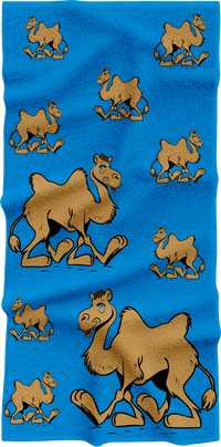 Cool Camel Towels 3