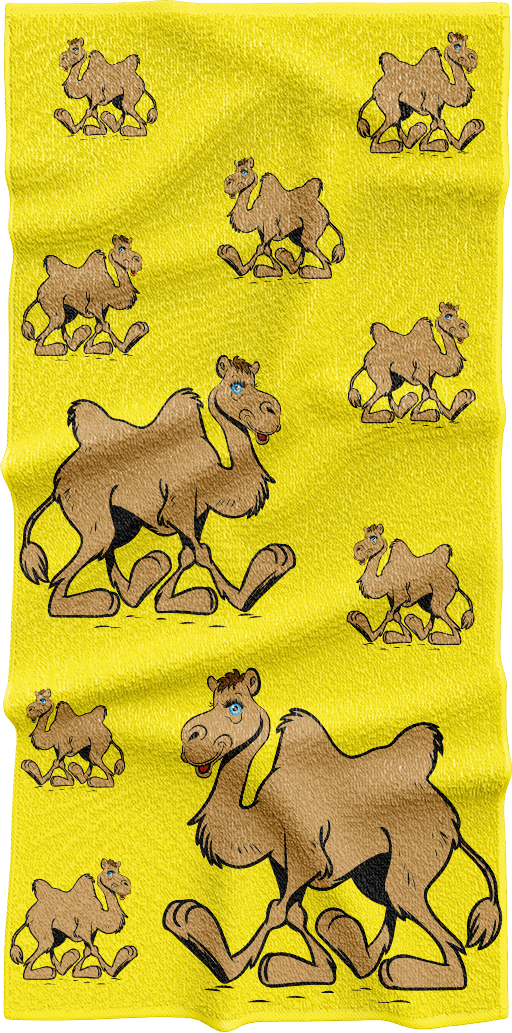 Cool Camel Towels - fungear.com.au
