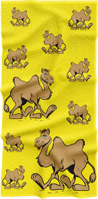 Cool Camel Towels 1