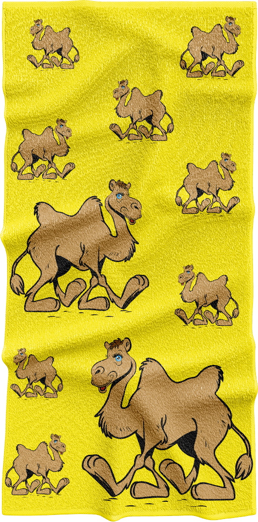 Cool Camel Towels