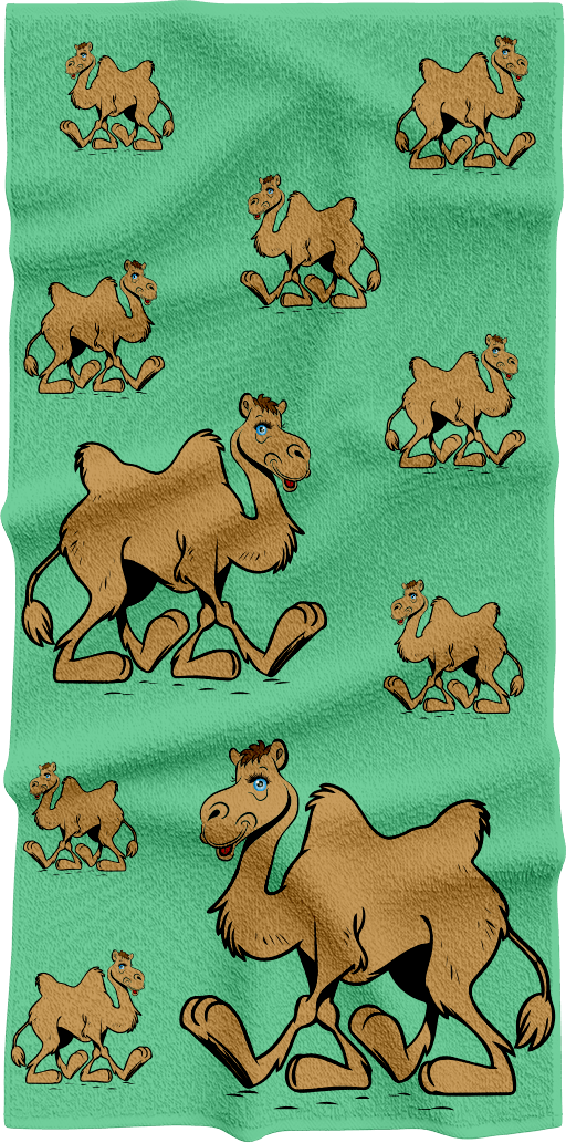 Cool Camel Towels - fungear.com.au