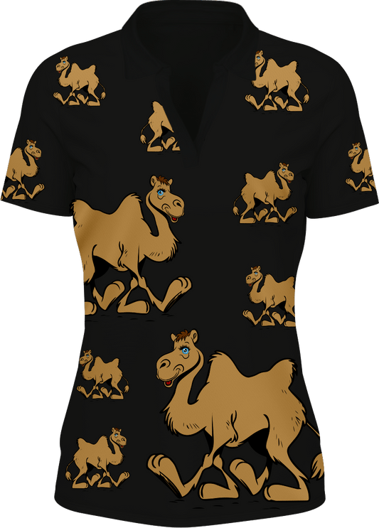 Cool Camel Women's Polo - fungear.com.au