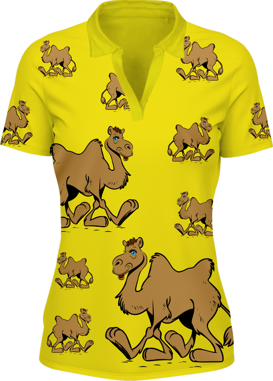 Cool Camel Women's Polo - fungear.com.au