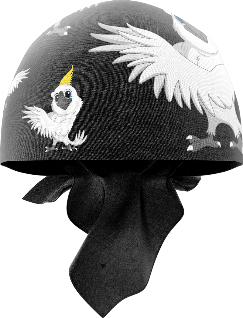Cool Cockatoo Bandannas