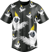 Cool Cockatoo Baseball Jerseys 3