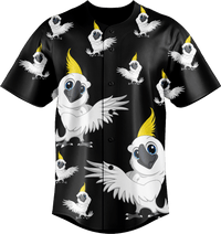 Cool Cockatoo Baseball Jerseys 2