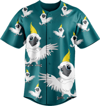 Cool Cockatoo Baseball Jerseys 1