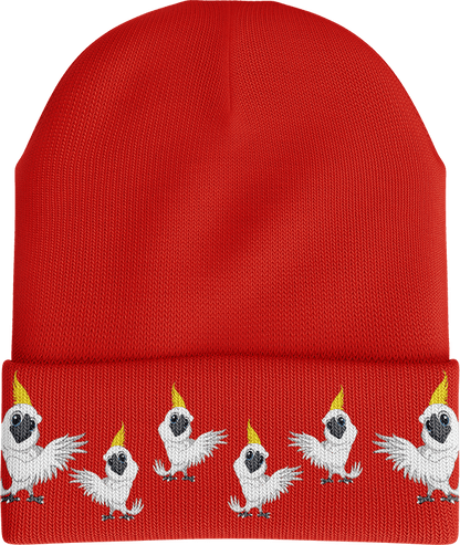 Cool Cockatoo Beanie - fungear.com.au