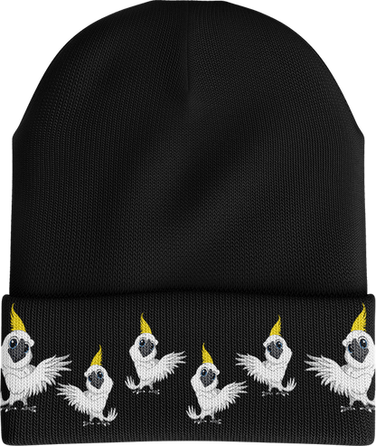 Cool Cockatoo Beanie - fungear.com.au