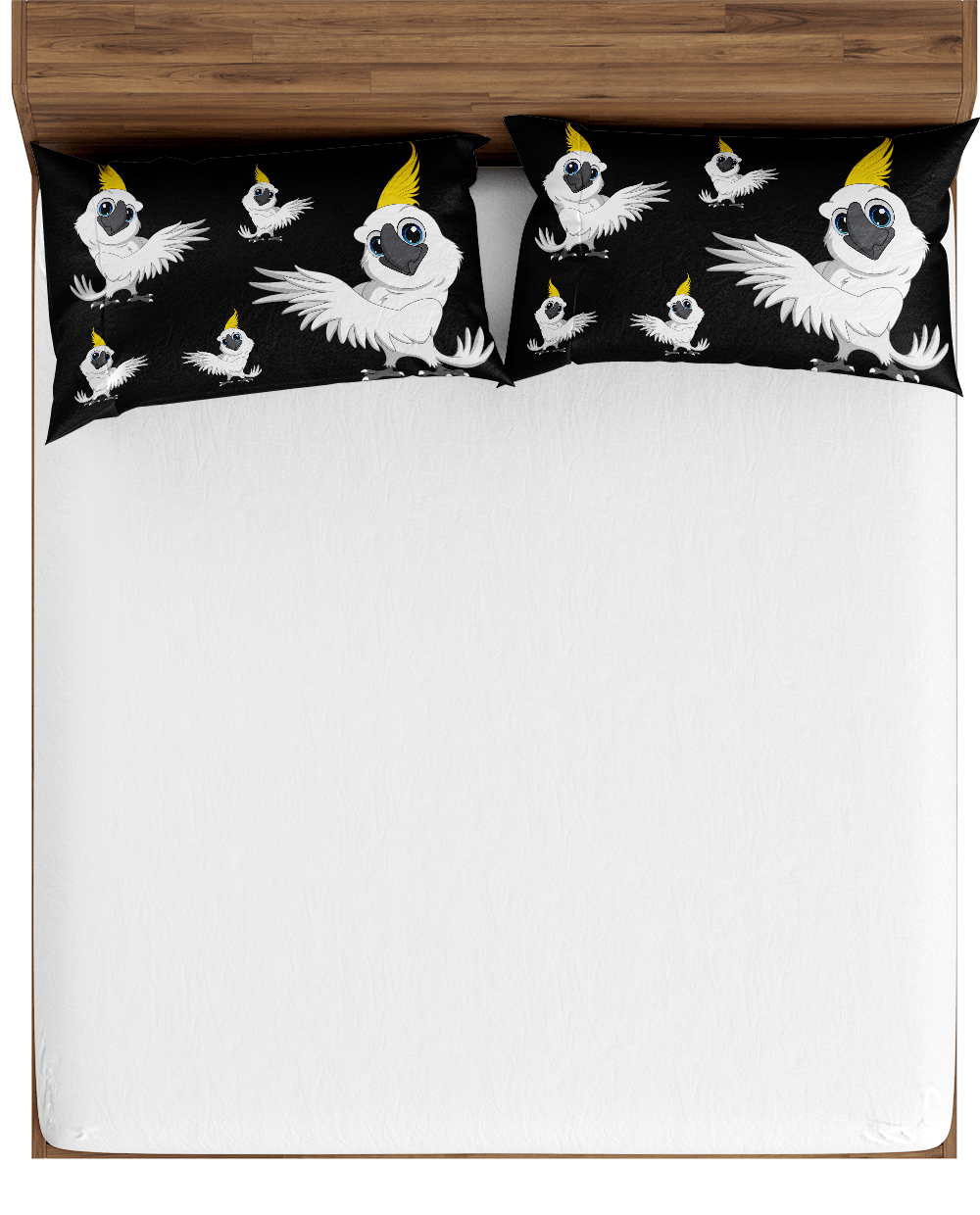 Cool Cockatoo Bed Pillows - fungear.com.au
