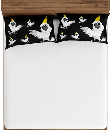 Cool Cockatoo Bed Pillows - fungear.com.au