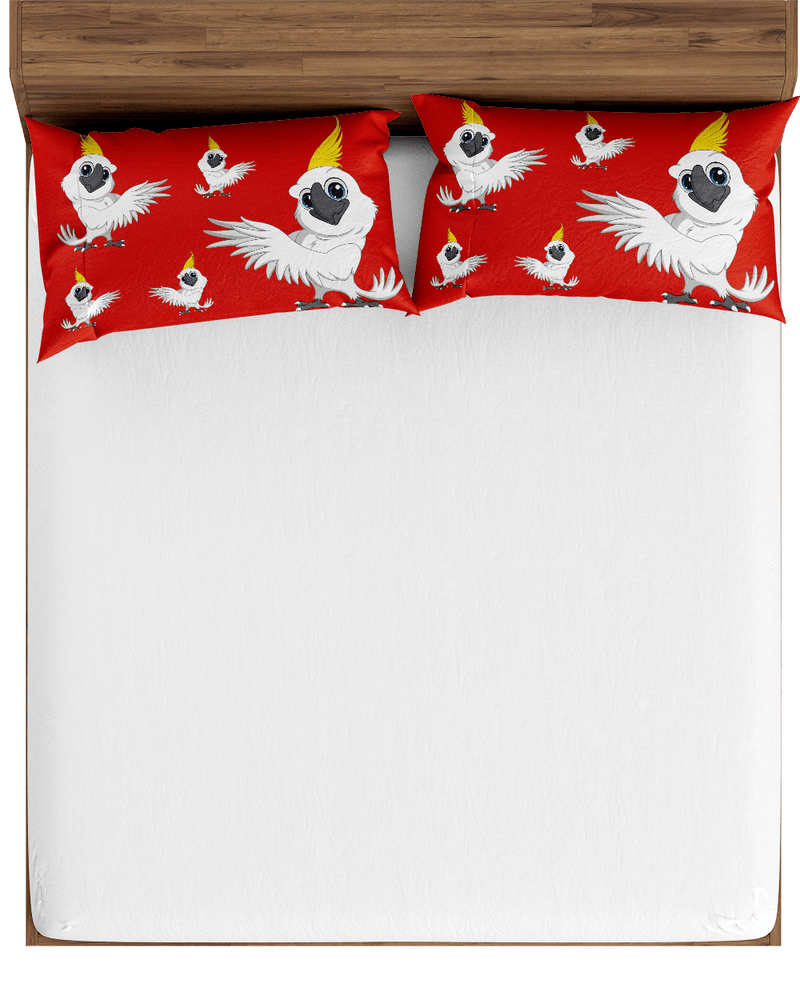 Cool Cockatoo Bed Pillows
