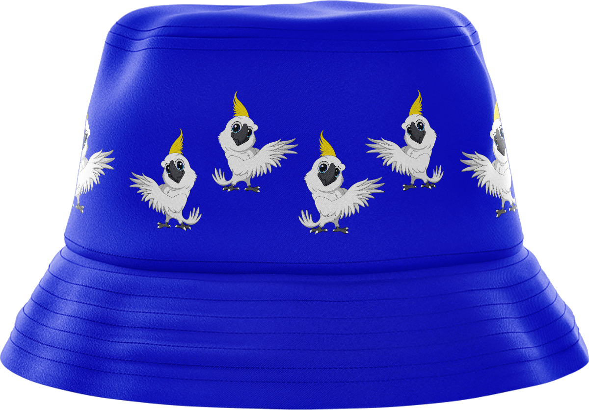 Cool Cockatoo Bucket Hats - fungear.com.au