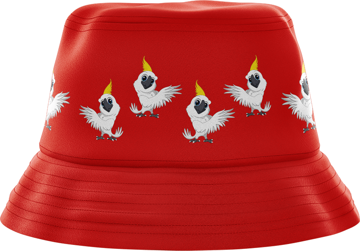 Cool Cockatoo Bucket Hats